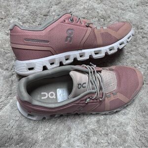 On cloud running shoes